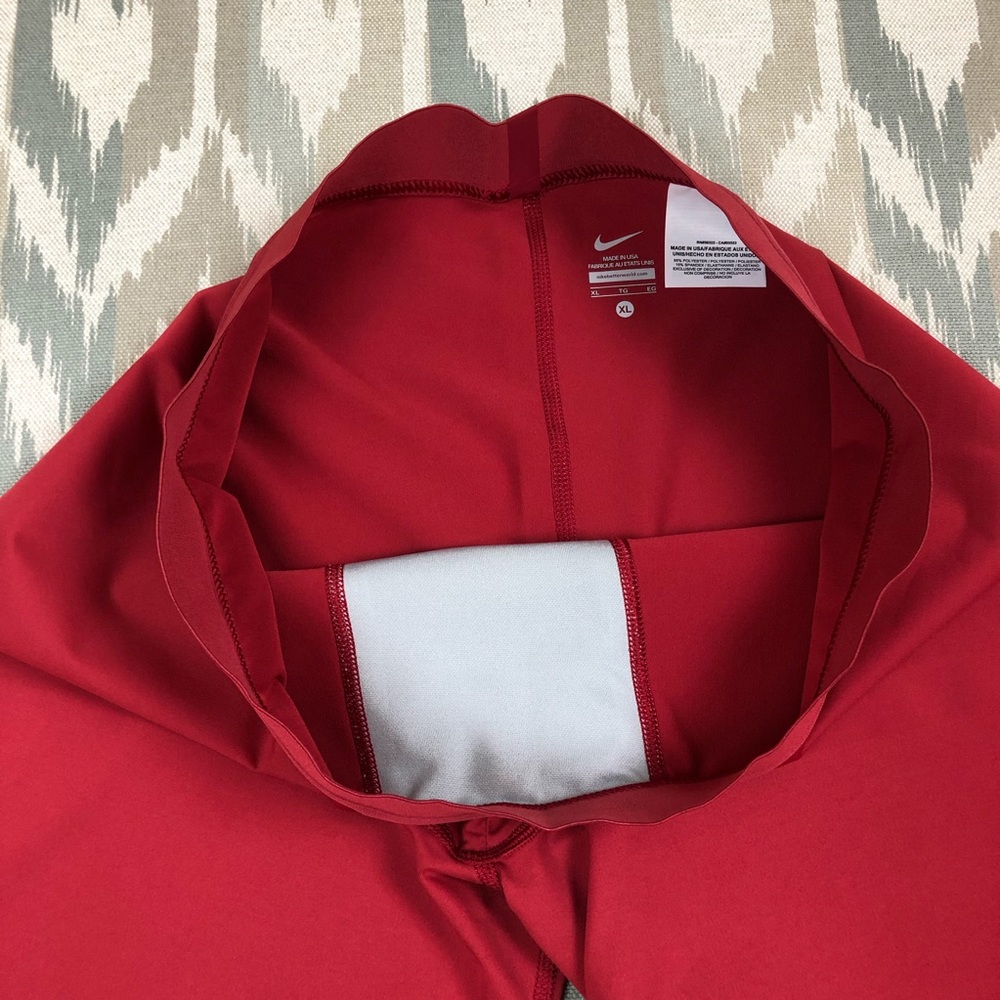 Nike Pro Elite Sponsored Burgundy Mens Tight Track Field USA MADE XL 824622-XXX - Picture 6 of 10